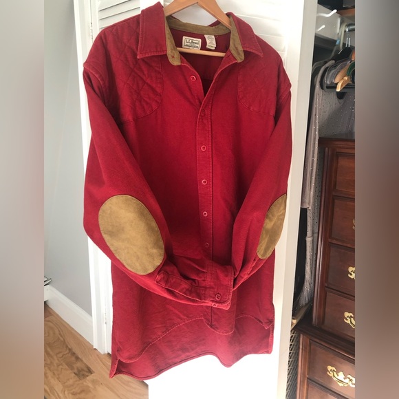 LL Bean Chamois Shooting Shirt XLT - Picture 5 of 8